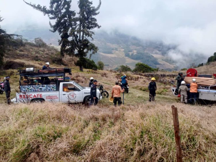 Controlado 99% del incendio en Parque Nacional Sierra Nevada
