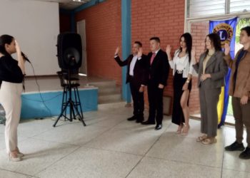 Cámara Junior Internacional Trujillo juramentó a su Junta Directiva