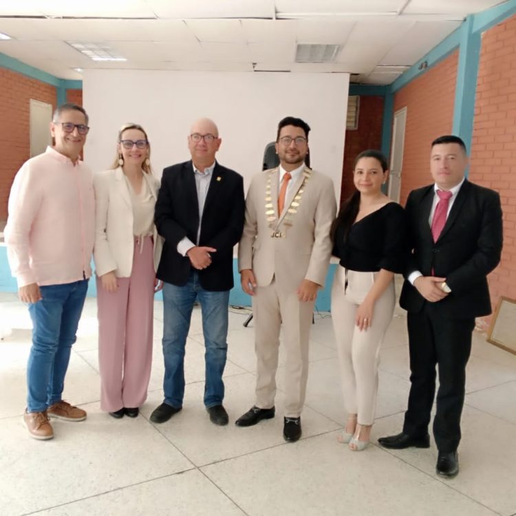 Cámara Junior Internacional Trujillo juramentó a su Junta Directiva
