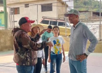 Inspeccionaron canchas recuperadas 26 y 27 en municipio Trujillo