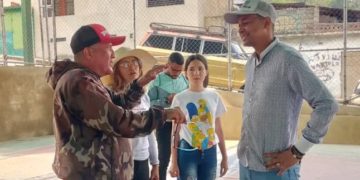Inspeccionaron canchas recuperadas 26 y 27 en municipio Trujillo