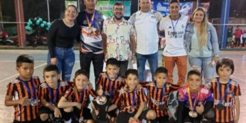 Marca Deportiva le puso broche dorado al fútbol sala de Trujillo y Pampanito