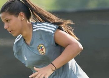 Vinotinto femenina con la trujillana María León debutará este jueves ante Brasil