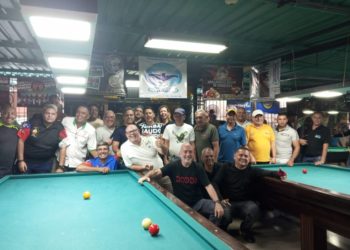 Valera da la bienvenida a la Décima Gran Fiesta Nacional de Billar y Pool