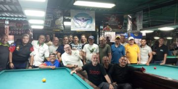 Valera da la bienvenida a la Décima Gran Fiesta Nacional de Billar y Pool