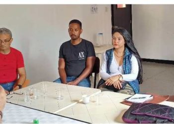 Comisión del Concejo Municipal Valera se reunió con empresarios del reciclaje