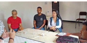 Comisión del Concejo Municipal Valera se reunió con empresarios del reciclaje