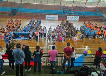 Inaugurada en Valera la Superliga de Baloncesto Junior