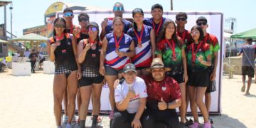 Trujillo se colgó bronce en Nacional de Airbadminton