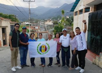 En el municipio Escuque AD en resistencia lista para llevar a MCM a la presidencia
