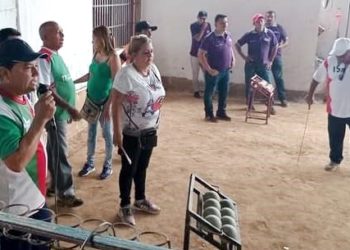 Inaugurado campeonato masculino de bolas criollas en La Cejita