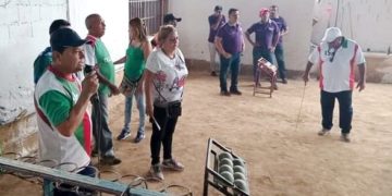 Inaugurado campeonato masculino de bolas criollas en La Cejita
