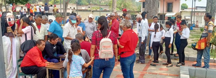 Durante los días sábado y domingo se llevó a cabo el censo de cultores en el municipio Motatan (Fotos Douglas Abreu)