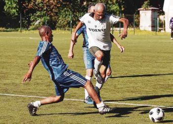 Liga de Fútbol Súper Máster “Javier Andrade lidera tabla de goleadores”