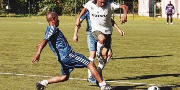 Liga de Fútbol Súper Máster “Javier Andrade lidera tabla de goleadores”