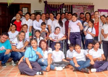 Celebrado «Día del Síndrome de Down» en la escuela especial  «Luis Razetti» de Motatán