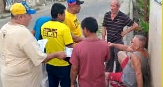 Primero Justicia: “voluntad de cambio” expresan en La Cruz y Juventud de Carvajal