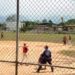 Sóftbol caliente en el estadio “Enrique Pineda” de la Cejita