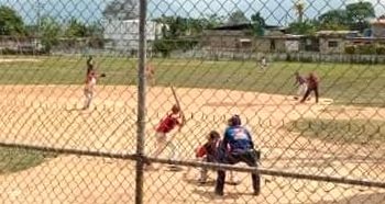El Cumbe, Venvidrio y la Cejita triunfaron en inicio del softbol Cejitense