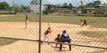 El Cumbe, Venvidrio y la Cejita triunfaron en inicio del softbol Cejitense