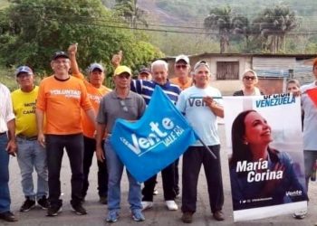 Vecinos de El Cacao “listos para castigar a Maduro con su voto”