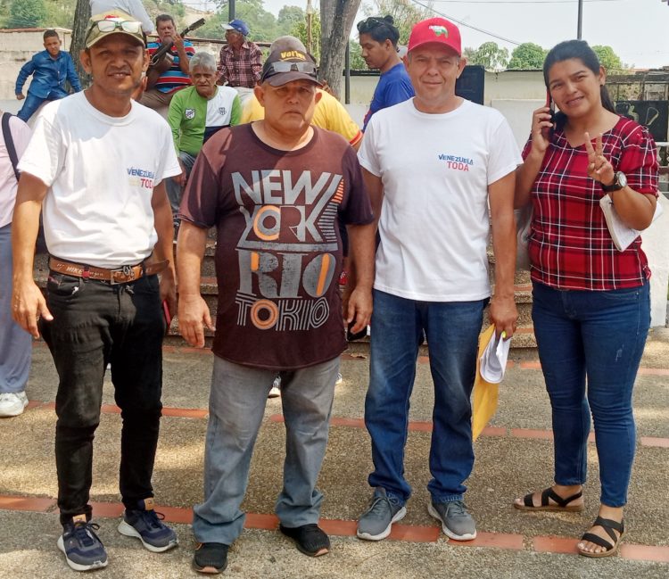 «Cultores de Motatán se censaron en Misión «Viva Venezuela, Mi Patria Querida»