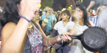 Cacerolazo y “postazos” por apagones contra Corpoelec