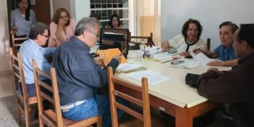 Yosman Valderrama y Juan José Barreto inscriben candidaturas a vicerrector del NURR 
