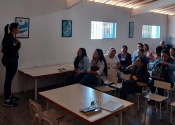 Realizan conversatorio para la familia en Centro de Educación Inicial Las Esperanzas de Boconó 