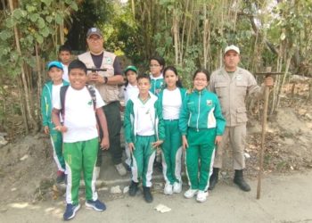 Para combatir incendios forestales: Academias hicieron donativo para Inparques Boconó 