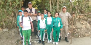 Para combatir incendios forestales: Academias hicieron donativo para Inparques Boconó 