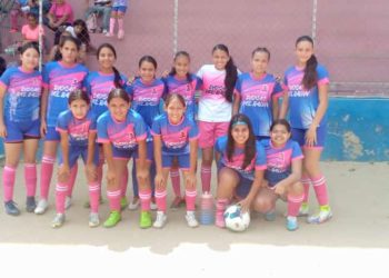 Diosas del balón: Jóvenes boconesas destacan en estadal femenino de fútbol 