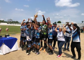 Atlético Parque Chama campeón del torneo de campeones en Sub 18