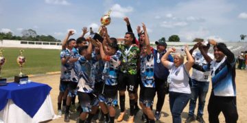 Atlético Parque Chama campeón del torneo de campeones en Sub 18
