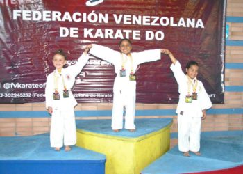 Mérida se quedó con los máximos honores en torneo nacional de Kárate 