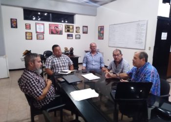Gobernación de Mérida y especialistas ULA sostuvieron encuentro en materia de puentes
