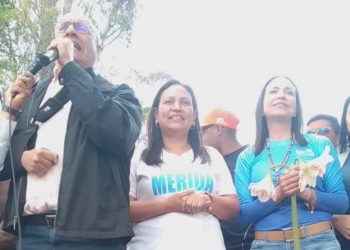 William Dávila y otros partidos políticos se suman a la gira de María Corina Machado
