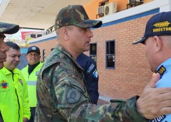 Comandante de REDI Los Andes se reunió con organismos de seguridad merideños