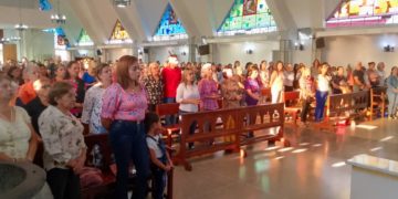 Realizaron misa especial por el día de la mujer en Boconó