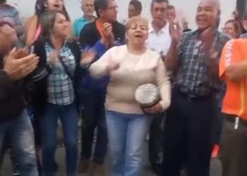 Protestas en Boconó: Continúan los apagones sin tregua 