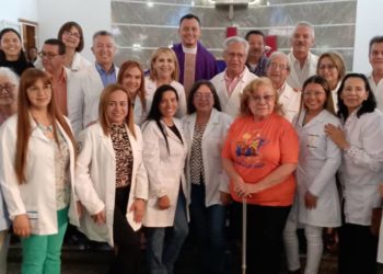 Celebran misa por el Día del Médico en Boconó 