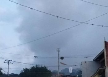 Desde enero comunidades cercanas al vertedero de San Josecito aspiran el aire tóxico que emana un incendio 