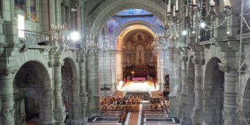 La Basílica de Mérida estará abierta durante Semana Santa