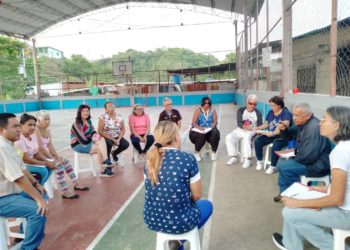 ¡Con la presencia de Cantv! Habitantes de Santa Cruz en Valera expusieron las problemáticas que presentan con el servicio
