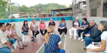 ¡Con la presencia de Cantv! Habitantes de Santa Cruz en Valera expusieron las problemáticas que presentan con el servicio