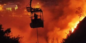 Dos fuertes incendios afectan zonas verdes de Mérida