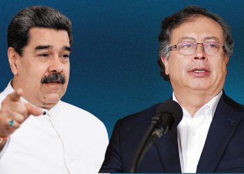 Petro a Maduro: “No hay izquierda cobarde”