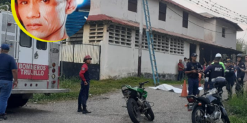 Hombre fallece tras caer de un poste en Carvajal