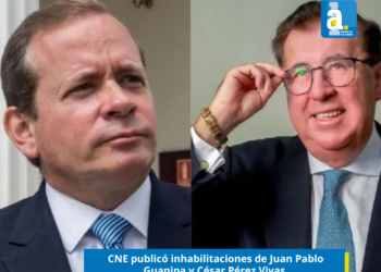 CNE publicó inhabilitaciones de Juan Pablo Guanipa y César Pérez Vivas, para cargos públicos