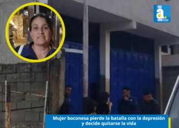 Mujer boconesa pierde la batalla con la depresión y decide quitarse la vida